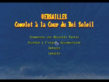 Versailles - Complot a la Cour du Roi Soleil (FR) screen shot title